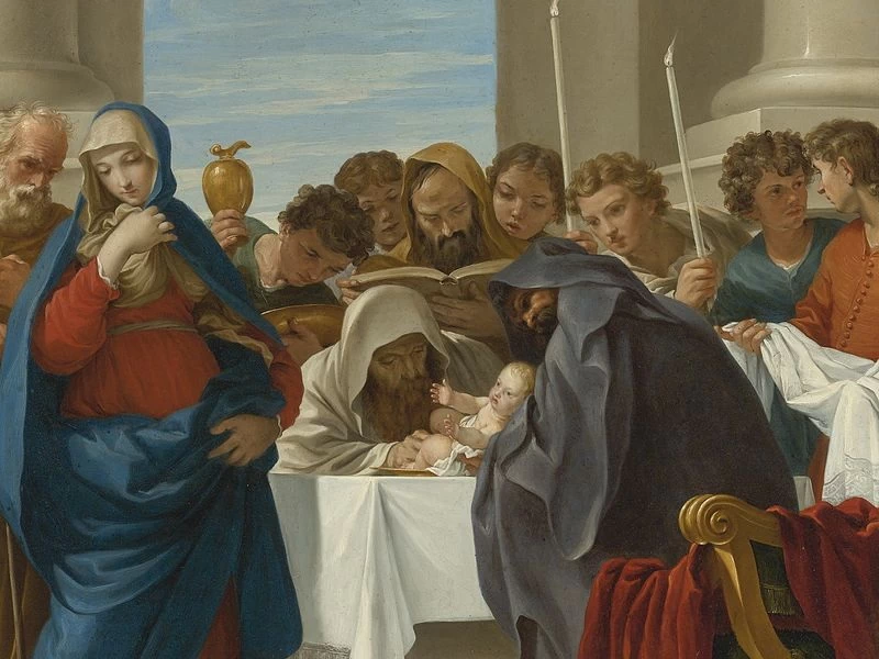 1636-Giovanni Maria Viani - La circoncisione